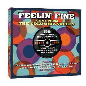 V.A. - Feeling Fine : Gems From The Columbia Vaults 1954 - 61 - Klik op de afbeelding om het venster te sluiten